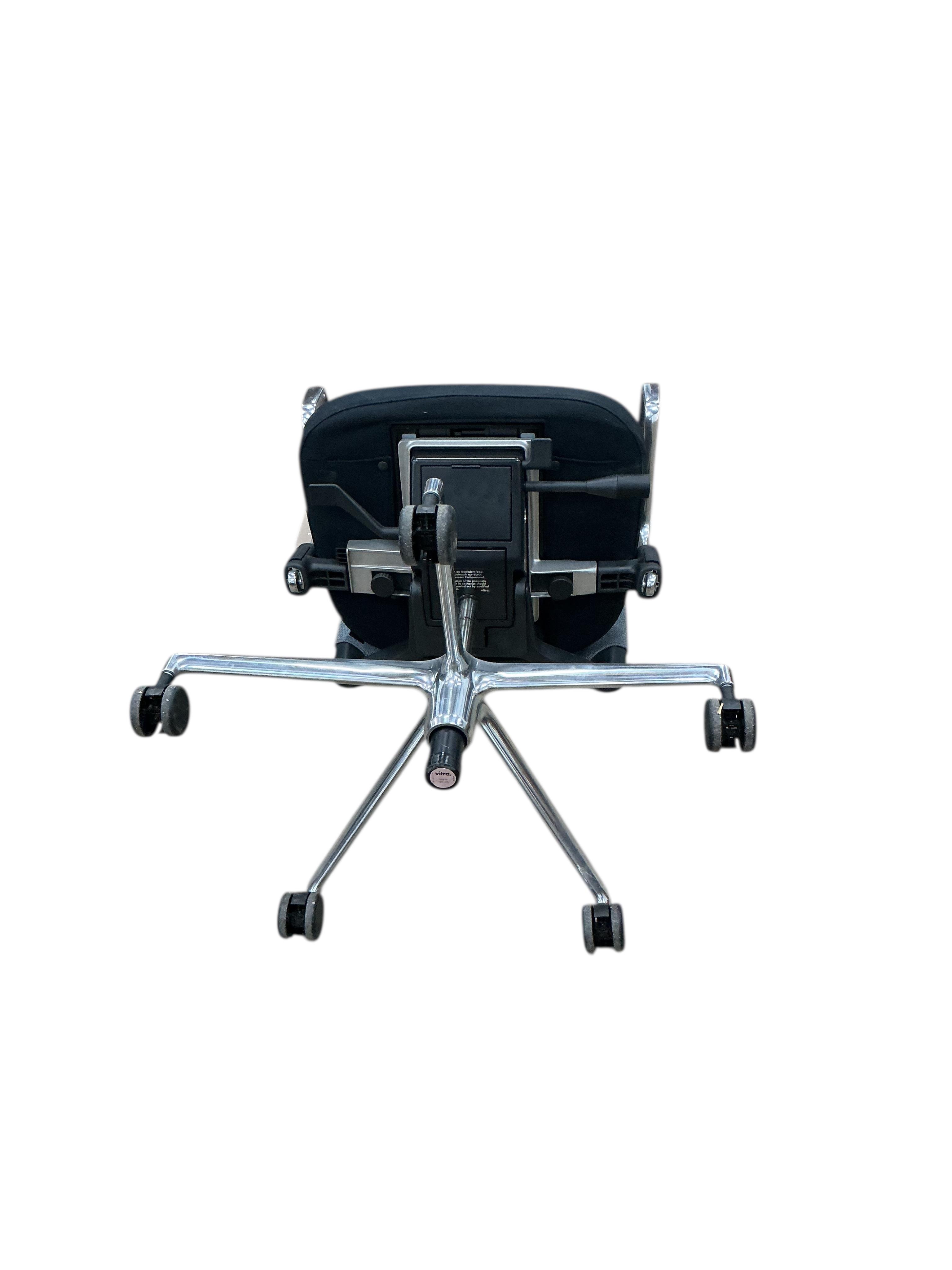 A Vitra desk chair, width 58cm, depth 44cm, height 110cm